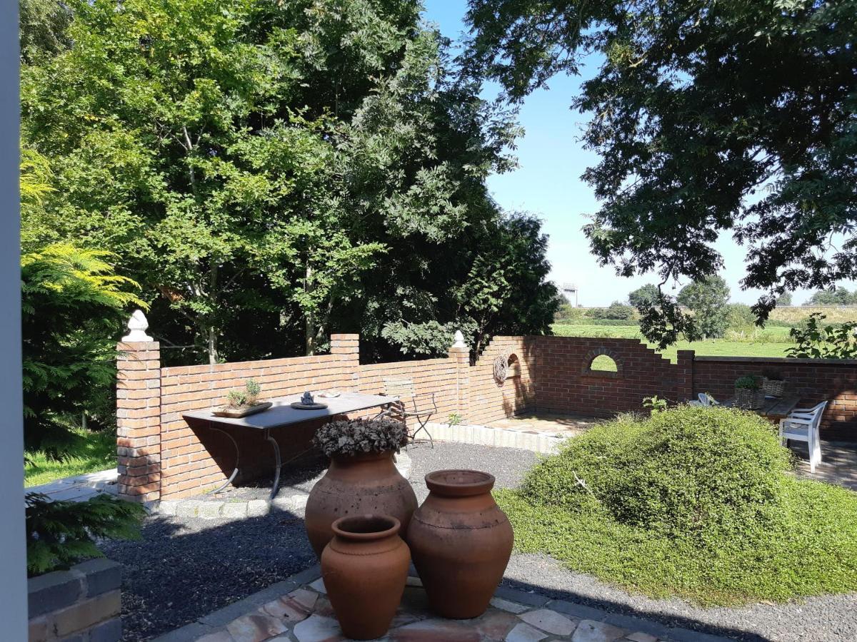 Monteurzimmer Ausma Boen 2 - Vakantiehuis Rust & Ruimte Bunde  Kültér fotó